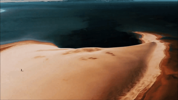 White Dunes Adventure Duo Boss 😏